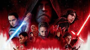 Star Wars: Episode VIII - The Last Jedi's poster