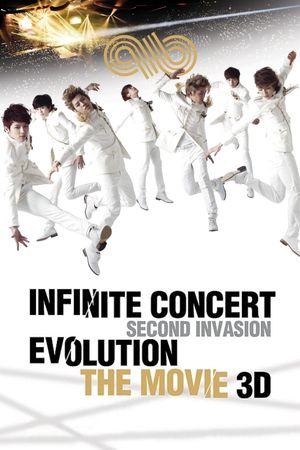 INFINITE Concert Second Invasion Evolution the Movie 3D's poster