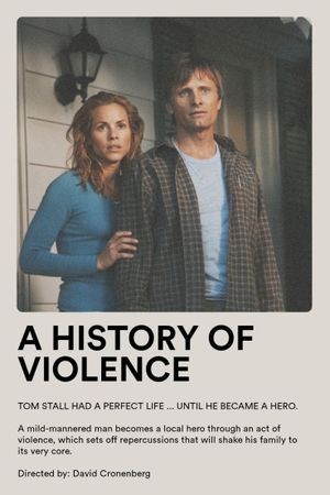 A History of Violence's poster