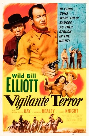 Vigilante Terror's poster