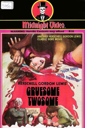 The Gruesome Twosome's poster