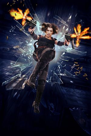 Resident Evil: Afterlife's poster