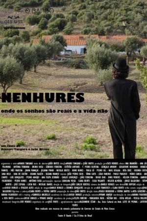 NENHURES - onde os sonhos são reais e a vida não's poster