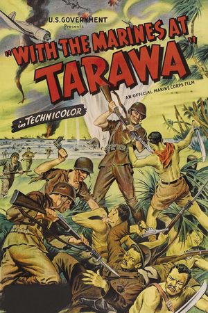 With the Marines at Tarawa's poster