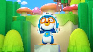 Pororo: Cyberspace Adventure's poster