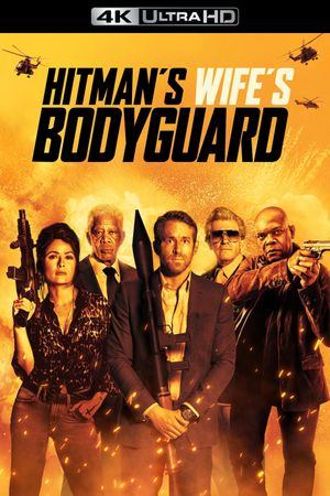 Hitman's Wife's Bodyguard's poster