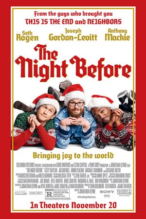 The Night Before's poster