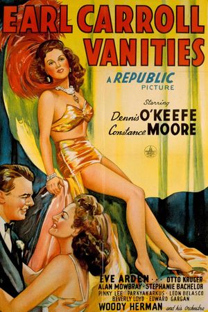 Earl Carroll Vanities's poster