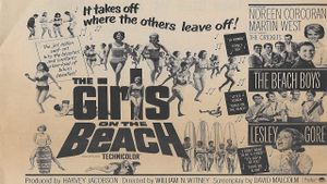 The Girls on the Beach's poster