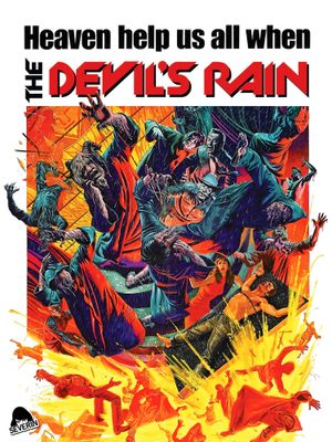 The Devil's Rain's poster
