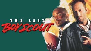 The Last Boy Scout's poster
