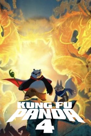 Kung Fu Panda 4's poster
