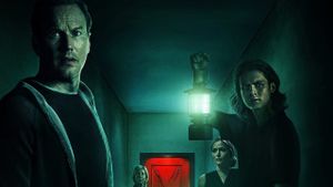 Insidious: The Red Door's poster