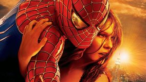 Spider-Man 2's poster