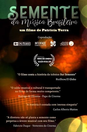 Semente da musica brasileira's poster