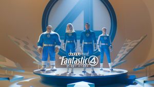 The Fantastic Four: First Steps's poster