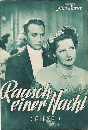 Rausch einer Nacht's poster