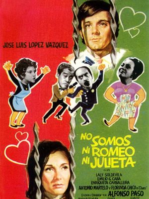 We Are Neither Romeo Nor Juliet's poster