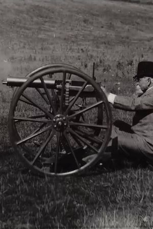 Hiram Maxim and His Quick-firing Gun's poster
