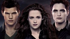 The Twilight Saga: New Moon's poster