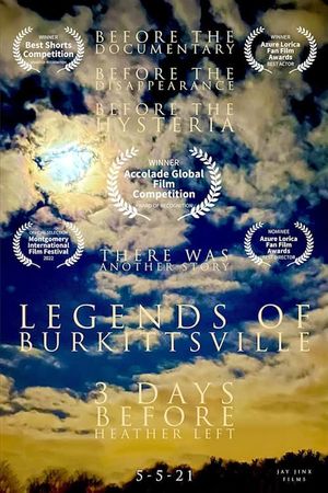 Legends of Burkittsville: 3 Days Before Heather Left's poster