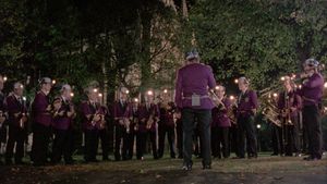 Brassed Off's poster