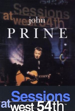 John Prine: Live from Sessions at West 54th's poster