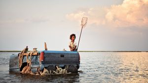 Beasts of the Southern Wild's poster