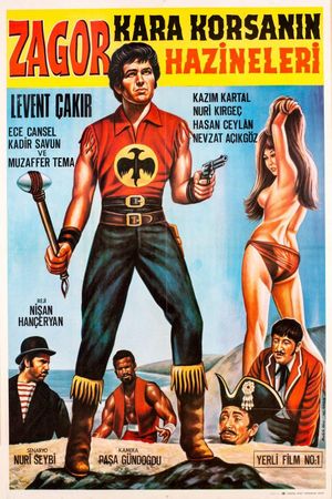Zagor: Kara Korsanin Hazineleri's poster