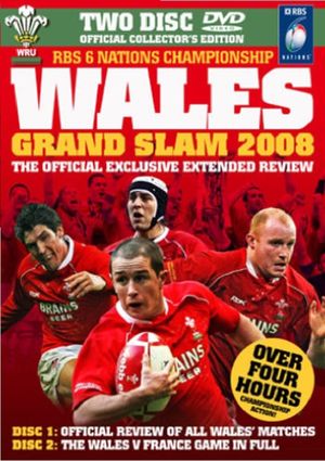 Wales - Grand Slam 2008's poster