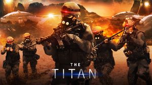 The Titan's poster