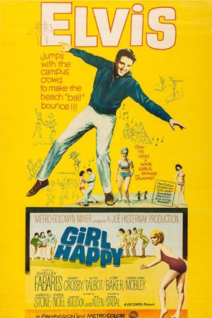 Girl Happy's poster