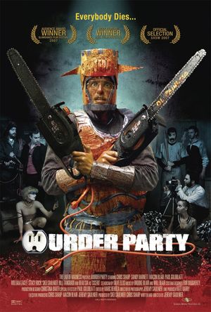 Murder Party's poster