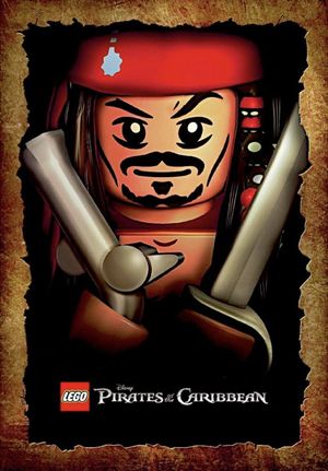 Lego Pirates of the Caribbean: Captain Jack's Tall Tales's poster