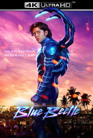 Blue Beetle's poster