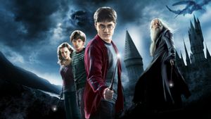 Harry Potter and the Half-Blood Prince's poster