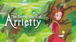 The Secret World of Arrietty's poster