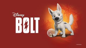 Bolt's poster