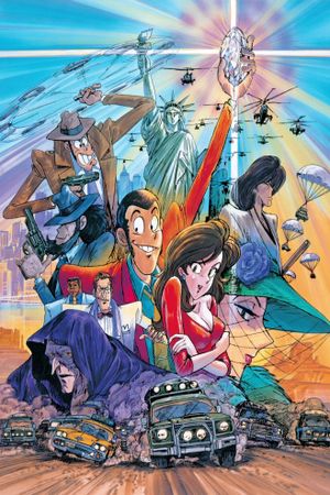 Lupin the Third: Bye Bye, Lady Liberty's poster