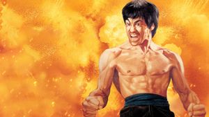 Fist of Fury's poster