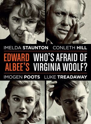 National Theatre Live: Who's Afraid of Virginia Woolf?'s poster image