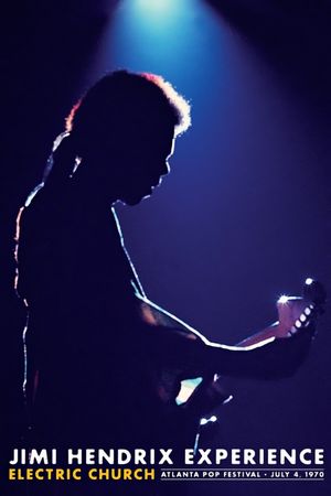 Jimi Hendrix: Electric Church's poster