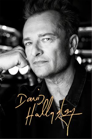 David Hallyday's poster