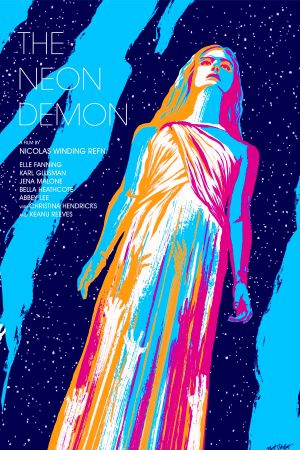 The Neon Demon's poster