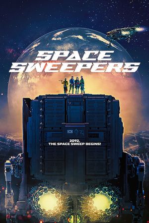 Space Sweepers's poster image