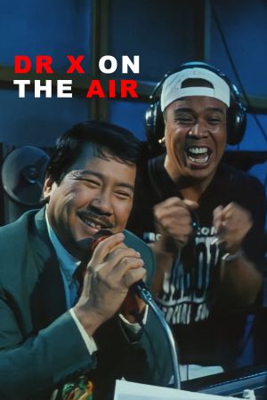 Dr. X on the Air's poster