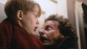 Home Alone's poster