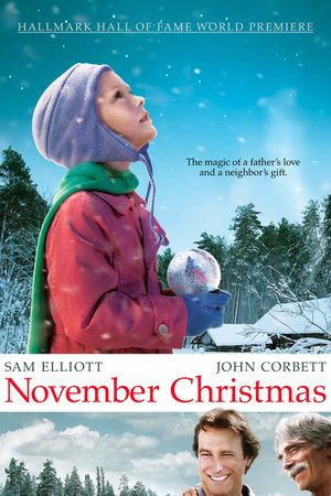 November Christmas's poster