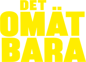 Det omätbara's poster