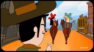 Cowgirlies 02: Escort the Lover's poster